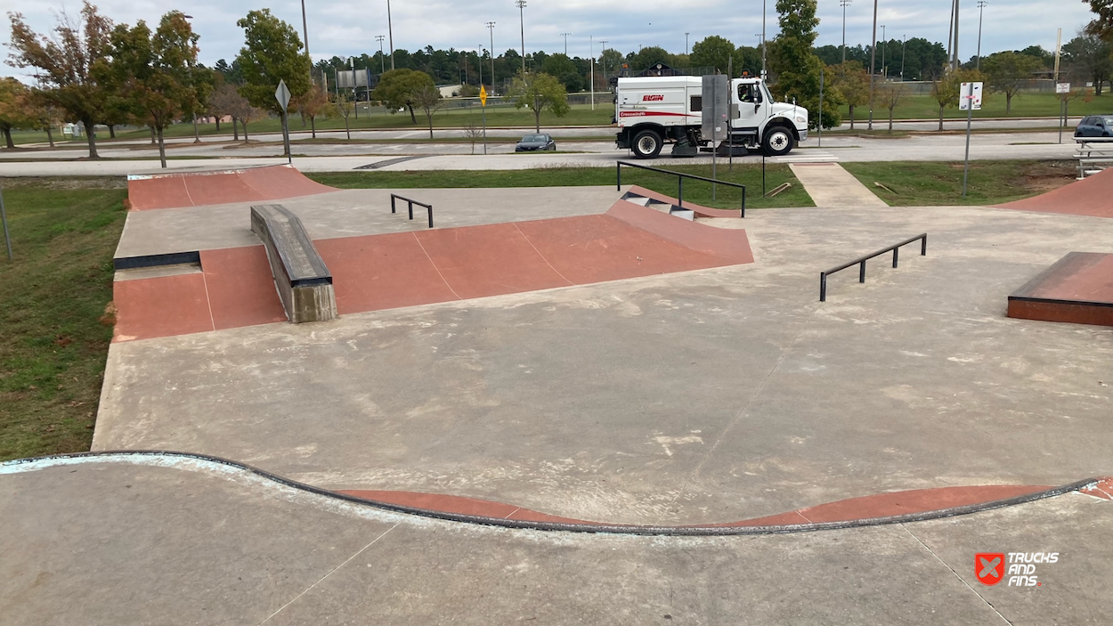 Tyler skatepark